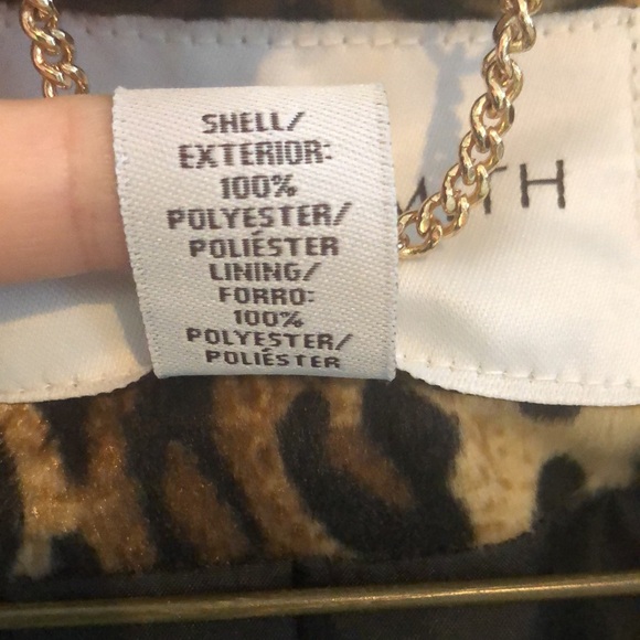 Jaclyn Smith leopard print jacket - Picture 5 of 6